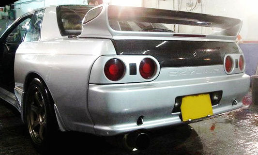 Nissan R32 Skyline GTR 1989 1990 1991 1992 1993 1994 & R32 Skyline GTS 1989 1990 1991 1992 1993 1994 with Aftermarket Parts - Trunk Carbon Fiber / FRP from EPR USA