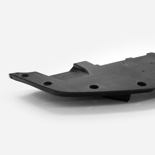 Nissan R34 GTR Base 1999 2000 2001 2002 2003 2004 with Aftermarket Parts - V-Spec Style Front Lip Underboard PP from EP Racing