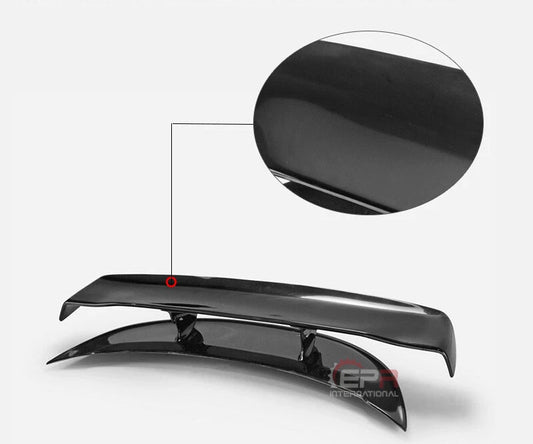 Nissan 370Z Sport Touring Base Fairlady Z Z34 Pre-Facelift 2009 2010 2011 & 370Z Sport Touring Base Fairlady Z Z34 Facelift 2012 2013 2014 2015 2016 2017 2018 2019 2020 & Nismo V1 2009 2010 2011 & Nismo V2 2012 2013 2014 2015 2016 2017 2018 2019 2020 with Aftermarket Parts - VRS2 Style Rear Wing FRP from EPR USA