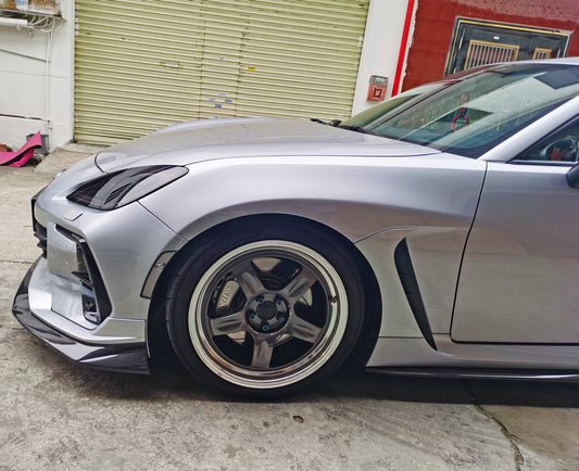Subaru BRZ ZD8 2022-ON with Aftermarket Parts - VRSA1 Style Front Lip Dry Pre-preg Carbon Fiber from EPR USA