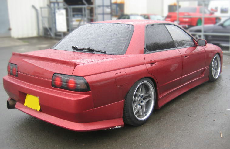 Nissan R32 Skyline 4 Door Aftermarket Parts - EPR USA Side Skirts ...