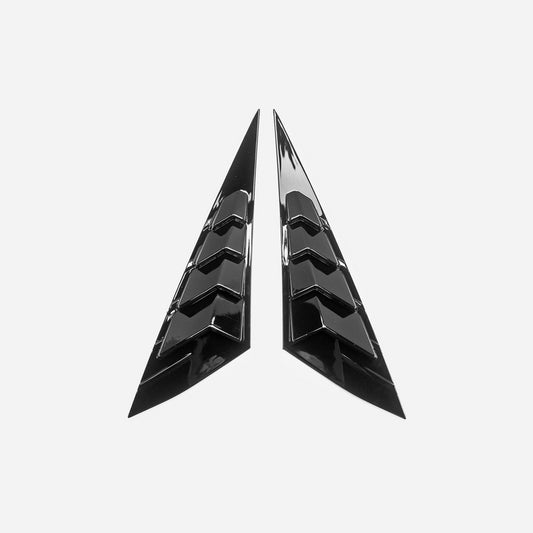 Hyundai Elantra Limited N-Line SE SEL Sport Facelift CN7 2023-ON with Aftermarket Parts - Window Louvers ABS from EPR USA