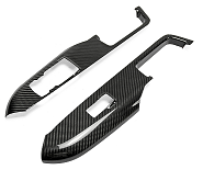 Ford Mustang Ecoboost S550.1 S550.2 2015 2016 2017 2018 2019 2020 2021 2022 2023 with Aftermarket Parts - Window Switch Panel Carbon Fiber from EPR USA