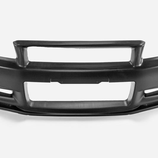 Nissan R34 GTR Base Nismo Z Tune S Tune R Tune V-Spec Tune Nur 1999 2000 2001 2002 2003 2004 with Aftermarket Parts - Z Tune Style Front Bumper PP from EP Racing