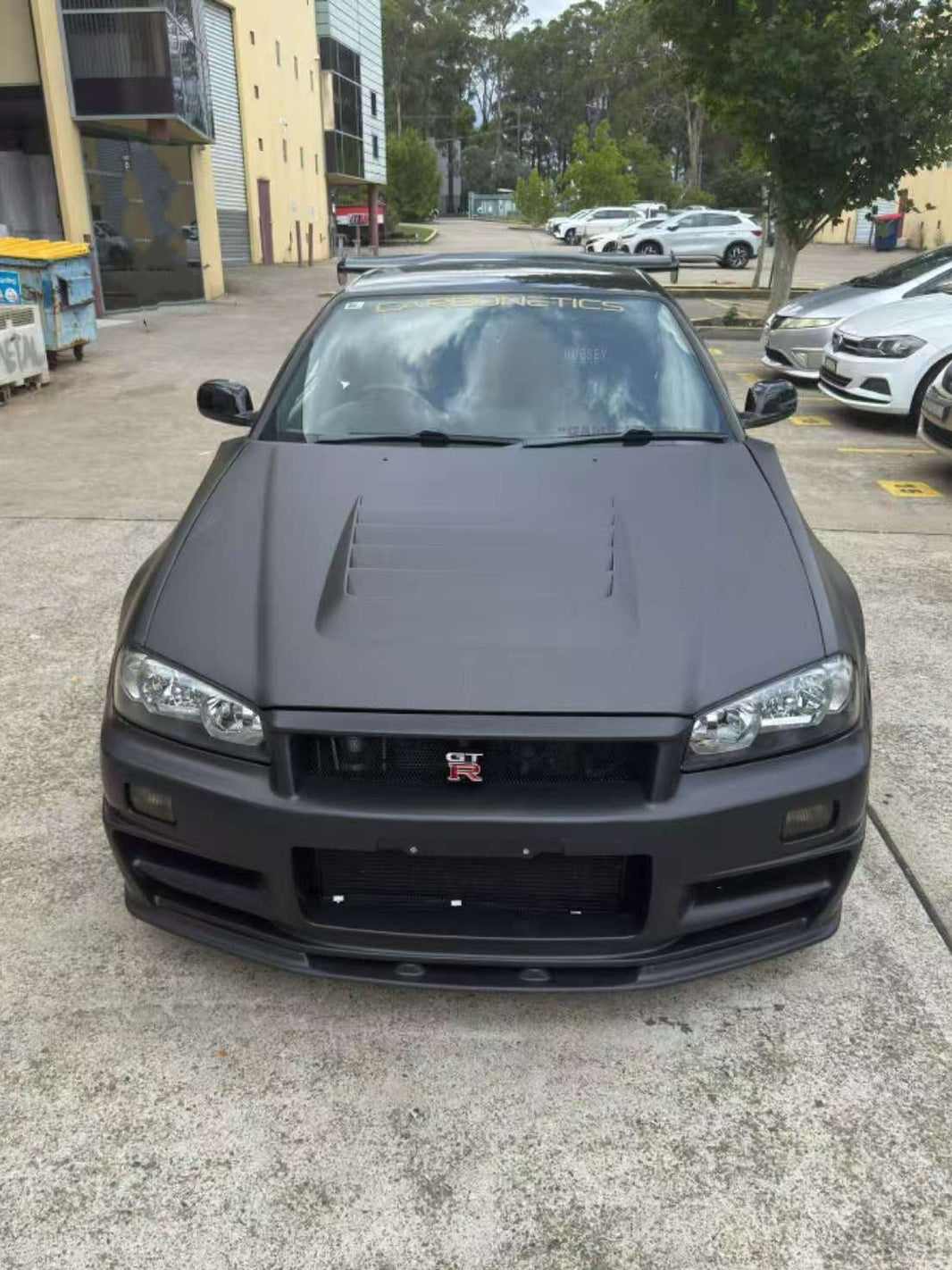 Nissan GTR R34 Aftermarket Parts, Carbon Fiber Body Kit - Performance ...
