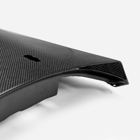 Nissan R34 GTR Base Nismo Z Tune S Tune R Tune V-Spec Tune Nur 1999 2000 2001 2002 2003 2004 with Aftermarket Parts - Z Tune Style Front Fender Carbon Fiber from EP Racing