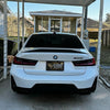 Future Design FD V1 Carbon Fiber Rear Spoiler for BMW G20 / G21 3 Series & M3 G80 2021-ON