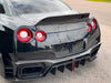 Robot Craftsman "Godzilla" Widebody Rear Diffuser for Nissan GTR R35 2008-ON