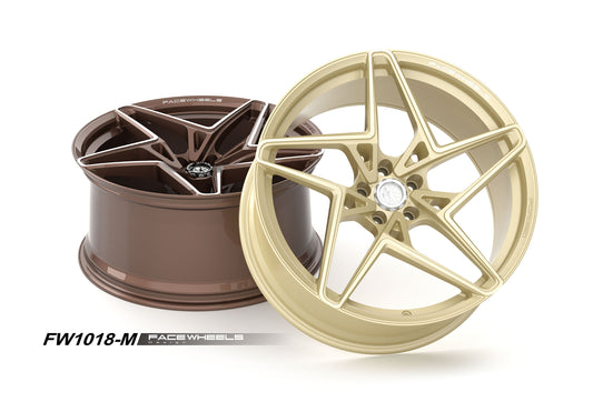 FW1018-M - Face Wheels