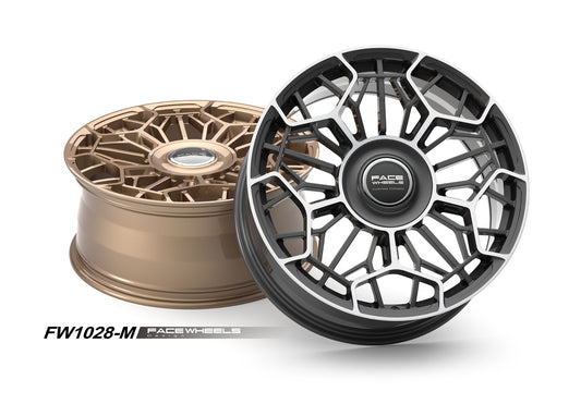 FW1028-M - Face Wheels