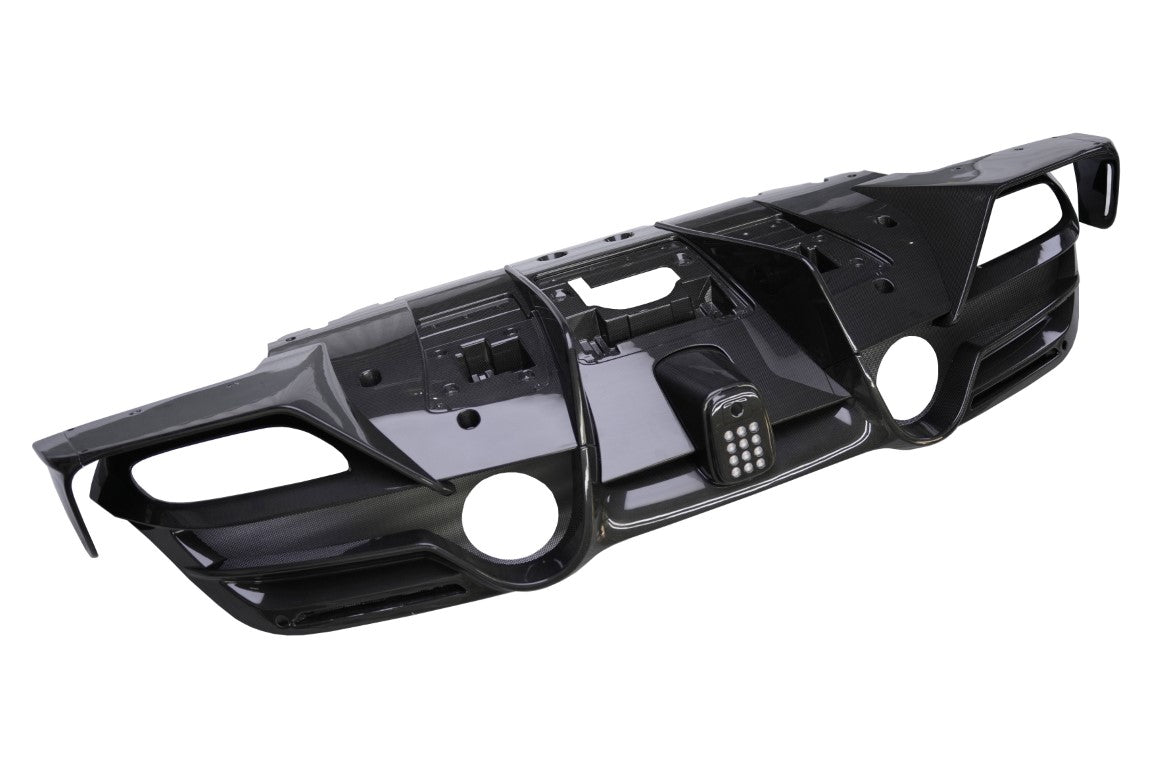 Ferrari F8 Performance Rear Ferrari F8 Tributo & Spider Aftermarket Parts - Aero Republic Rear ...