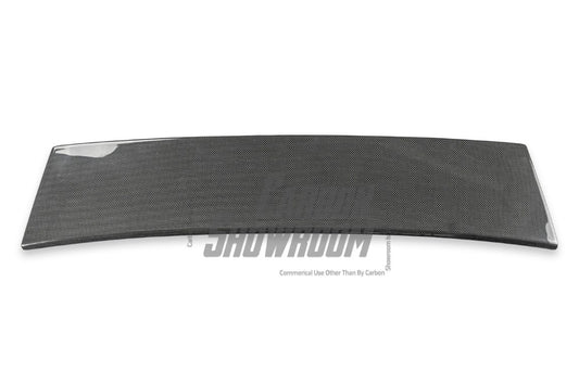 Ferrari SF90 Stradale 2021 2022 2023 2024 2025 with Aftermarket Parts - OEM 1:1 Style Replacement Rear Roof Spoiler Dry Pre-preg Carbon Fiber from Aero Republic