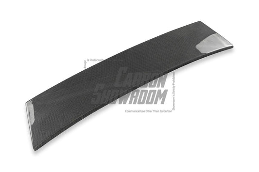 Ferrari SF90 Stradale 2021 2022 2023 2024 2025 with Aftermarket Parts - OEM 1:1 Style Replacement Rear Roof Spoiler Dry Pre-preg Carbon Fiber from Aero Republic