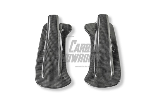 Ferrari SF90 Stradale & Spider 2021 2022 2023 2024 2025 with Aftermarket Parts - OEM 1:1 Style Replacement Engine Bay Cooling Duct Trim Dry Pre-preg Carbon Fiber from Aero Republic