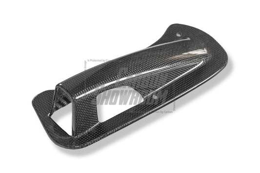 Ferrari SF90 Stradale & Spider 2021 2022 2023 2024 2025 with Aftermarket Parts - OEM 1:1 Style Replacement Engine Bay Cooling Duct Trim Dry Pre-preg Carbon Fiber from Aero Republic