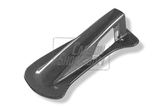 Ferrari SF90 Stradale & Spider 2021 2022 2023 2024 2025 with Aftermarket Parts - OEM 1:1 Style Replacement Engine Bay Cooling Duct Trim Dry Pre-preg Carbon Fiber from Aero Republic