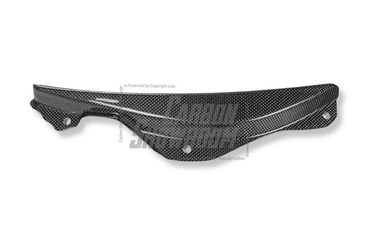 Ferrari SF90 Stradale & Spider 2021 2022 2023 2024 2025 with Aftermarket Parts - OEM 1:1 Style Replacement Front Bumper Corner Small Trim Pre-preg Carbon Fiber from Aero Republic