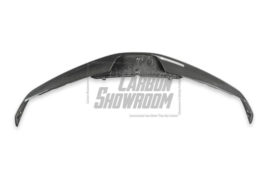 Ferrari SF90 Stradale Spider 2021 2022 2023 2024 2025 with Aftermarket Parts - OEM 1:1 Style Replacement Front Lip Pre-preg Carbon Fiber from Aero Republic
