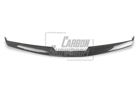 Ferrari SF90 Stradale Spider 2021 2022 2023 2024 2025 with Aftermarket Parts - OEM 1:1 Style Replacement Front Lip Pre-preg Carbon Fiber from Aero Republic