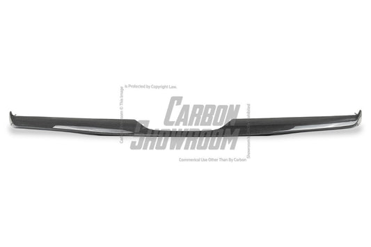 Ferrari SF90 Stradale Spider 2021 2022 2023 2024 2025 with Aftermarket Parts - OEM 1:1 Style Replacement Front Lip Pre-preg Carbon Fiber from Aero Republic