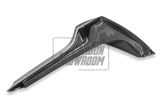 Ferrari SF90 Stradale &amp; Spider 2021 2022 2023 2024 2025 with Aftermarket Parts - OEM 1:1 Style Air Vent Covers Dry Pre-preg Carbon Fiber from Aero Republic