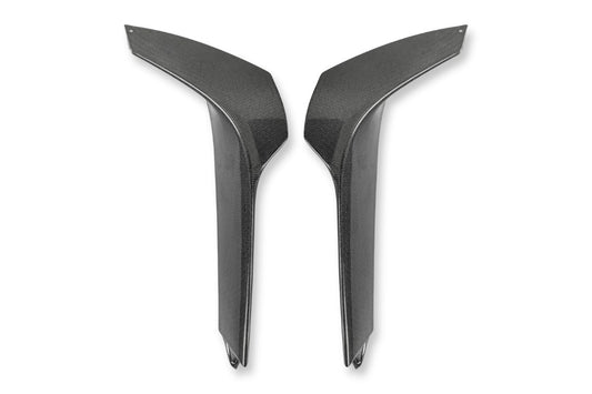 Ferrari SF90 Stradale &amp; Spider 2021 2022 2023 2024 2025 with Aftermarket Parts - OEM 1:1 Style Air Vent Covers Dry Pre-preg Carbon Fiber from Aero Republic