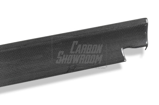 Ferrari SF90 Stradale & Spider 2021 2022 2023 2024 2025 with Aftermarket Parts - Add-on Side Skirts Dry Pre-preg Carbon Fiber from Aero Republic