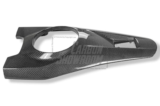 Ferrari SF90 Stradale & Spider 2021 2022 2023 2024 2025 with Aftermarket Parts - OEM 1:1 Style Replacement Engine Bay Center Panel Dry Pre-preg Carbon Fiber from Aero Republic