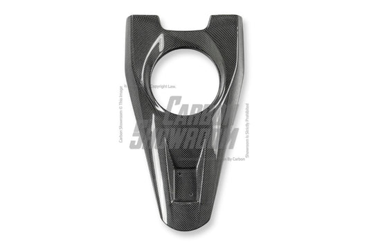 Ferrari SF90 Stradale & Spider 2021 2022 2023 2024 2025 with Aftermarket Parts - OEM 1:1 Style Replacement Engine Bay Center Panel Dry Pre-preg Carbon Fiber from Aero Republic