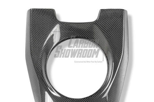 Ferrari SF90 Stradale & Spider 2021 2022 2023 2024 2025 with Aftermarket Parts - OEM 1:1 Style Replacement Engine Bay Center Panel Dry Pre-preg Carbon Fiber from Aero Republic