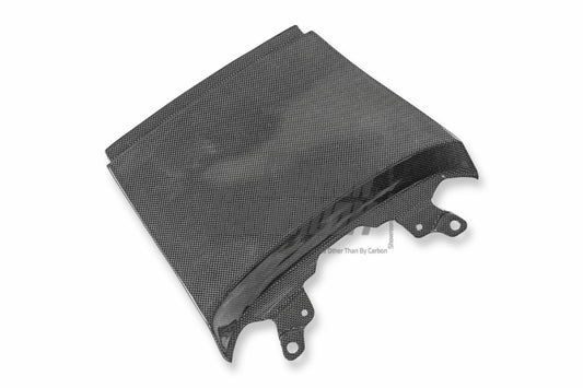 Ferrari SF90 Stradale &amp; Spider 2021 2022 2023 2024 2025 with Aftermarket Parts - OEM 1:1 Style Replacement Engine Bay Center Surround Pre-preg Carbon Fiber from Aero Republic