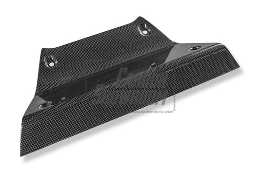 Ferrari SF90 Stradale & Spider 2021 2022 2023 2024 2025 with Aftermarket Parts - OEM 1:1 Style Replacement Engine Bay Firewall Panel Dry Pre-preg Carbon Fiber from Aero Republic