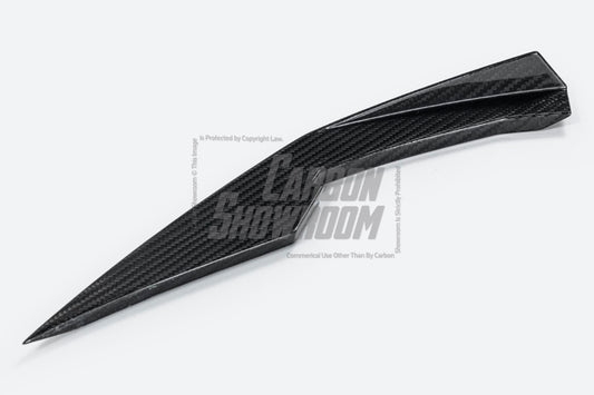 BMW M3 G80 G81 & M4 G82 G83 2021-ON with Aftermarket Parts - Front Canards Pre-preg Carbon Fiber from VTEN