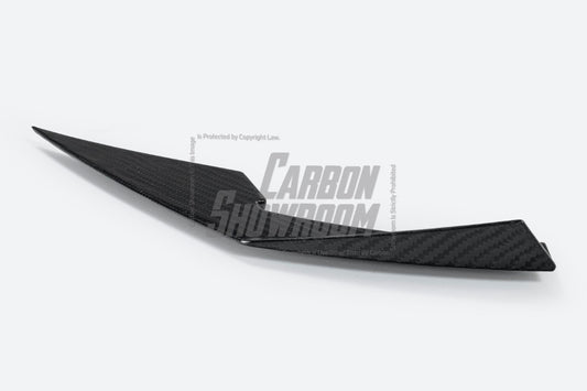 BMW M3 G80 G81 & M4 G82 G83 2021-ON with Aftermarket Parts - Front Canards Pre-preg Carbon Fiber from VTEN