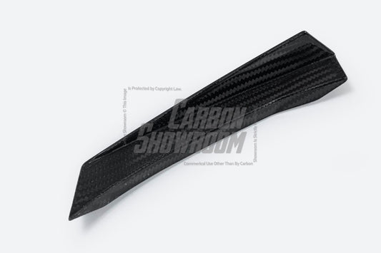 BMW M3 G80 G81 & M4 G82 G83 2021-ON with Aftermarket Parts - Front Canards Pre-preg Carbon Fiber from VTEN