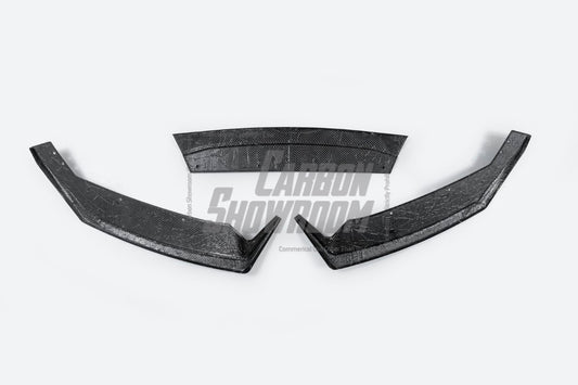 BMW M3 G80 G81 & M4 G82 G83 2021-ON with Aftermarket Parts - Front Lip Carbon Fiber from VTEN