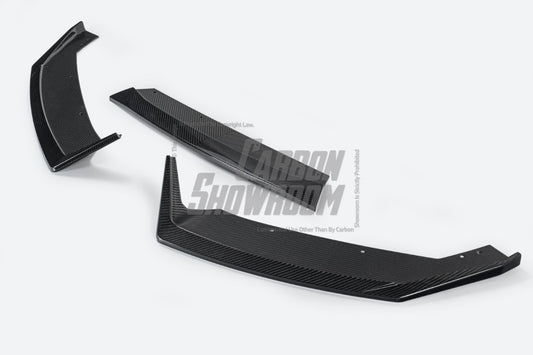 BMW M3 G80 G81 & M4 G82 G83 2021-ON with Aftermarket Parts - Front Lip Carbon Fiber from VTEN