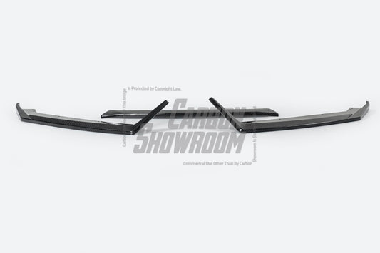 BMW M3 G80 G81 & M4 G82 G83 2021-ON with Aftermarket Parts - Front Lip Carbon Fiber from VTEN