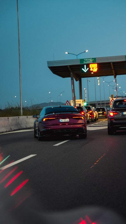 Audi A5 S5 RS5 B9 B9.5 2017-ON with Aftermarket Parts - Rear Wing Spoiler Carbon Fiber / FRP from Future Design