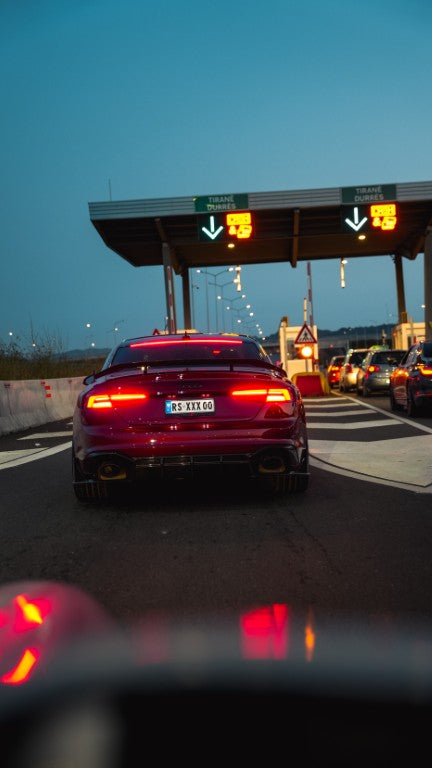 Audi A5 S5 RS5 B9 B9.5 2017-ON with Aftermarket Parts - Rear Wing Spoiler Carbon Fiber / FRP from Future Design