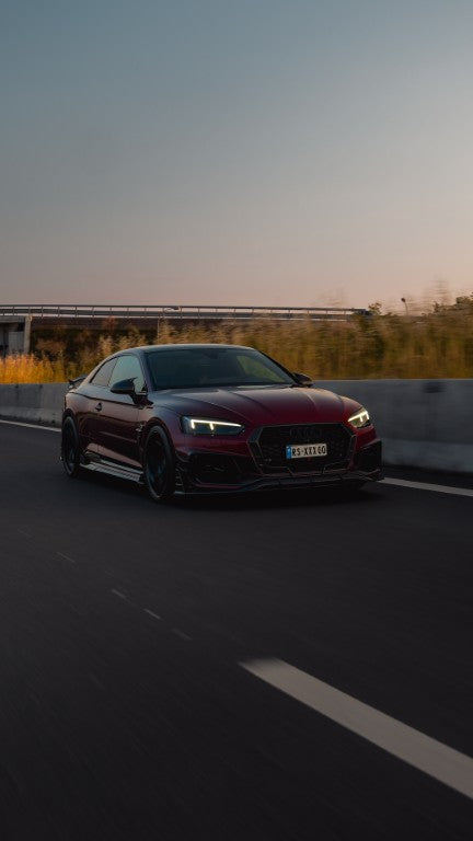 Future Design Carbon Fiber SIDE SKIRTS - "Blaze kit" for Audi RS5 B9 2 Door 2017-2019 - Performance SpeedShop