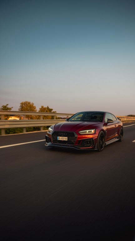 Future Design Carbon Fiber SIDE SKIRTS - "Blaze kit" for Audi RS5 B9 2 Door 2017-2019 - Performance SpeedShop