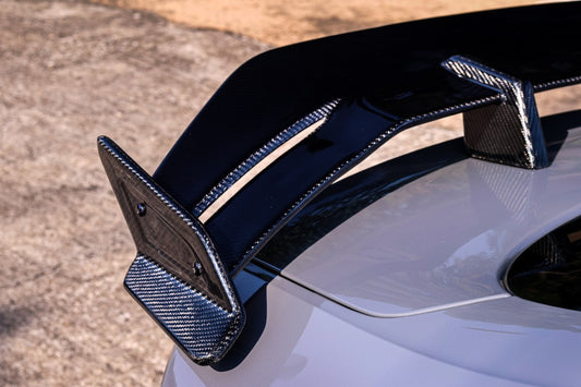 Audi A5 S5 RS5 B9 B9.5 2017-ON with Aftermarket Parts - Rear Wing Spoiler Carbon Fiber / FRP from Future Design