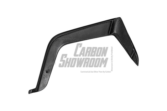 Future Design Blaze Carbon Fiber FRONT GRILL SIDE OVERLAY for Audi RS6 RS7 C8 2020-ON - Performance SpeedShop