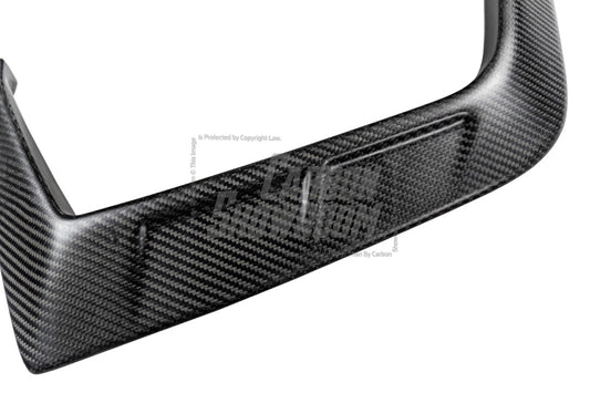 Future Design Blaze Carbon Fiber FRONT GRILL SIDE OVERLAY for Audi RS6 RS7 C8 2020-ON - Performance SpeedShop