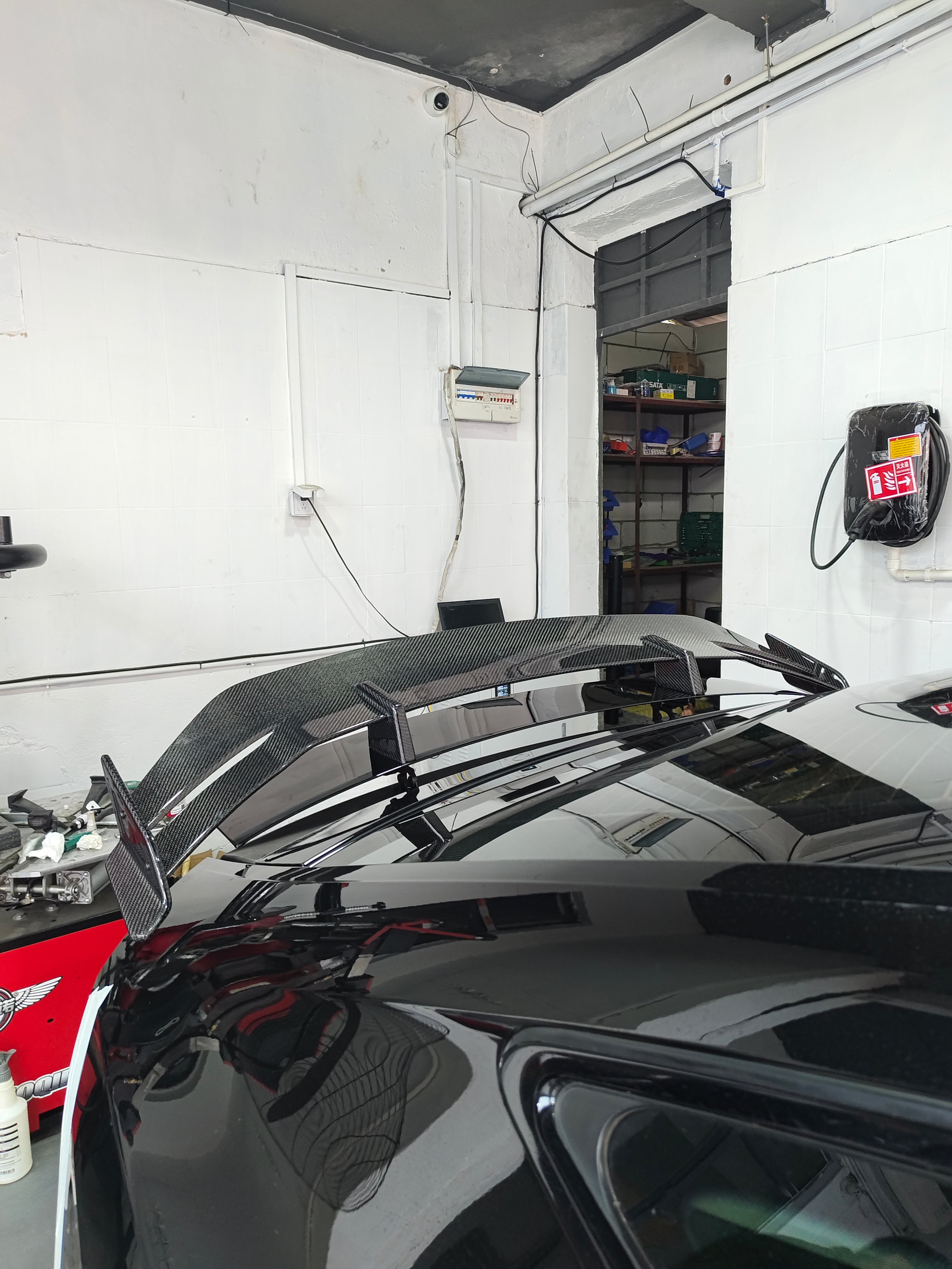 Audi 100 Rear Wing Audi RS7 C8 2020-ON Aftermarket Parts - Future Design Rear Wing Spoiler ...