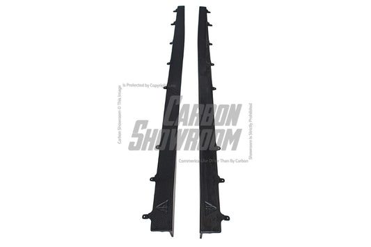Future Design FD Carbon Fiber SIDE SKIRTS for 2 Series G42 230i M240i 2022-ON - Performance SpeedShop