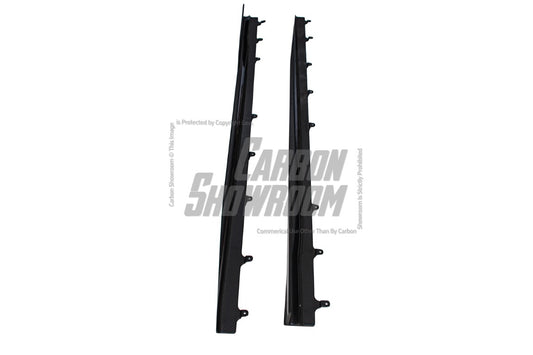 Future Design FD Carbon Fiber SIDE SKIRTS for 2 Series G42 230i M240i 2022-ON - Performance SpeedShop