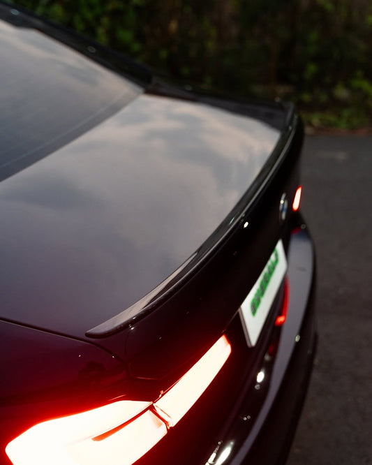 Future Design Carbon Fiber Rear Spoiler OEM Style For BMW F90 M5 & 5 Series G30 530i 540i 2017-ON - Performance SpeedShop