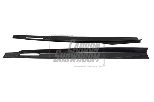BMW X6 M60I M50I xDrive40i G06 (Fits Pre-LCI& LCI) 2020 2021 2022 2023 2024 & X6M X6MC F96 (Fits Pre-LCI& LCI) 2020 2021 2022 2023 2024 with Aftermarket Parts - Side Skirts Carbon Fiber / FRP from Future Design